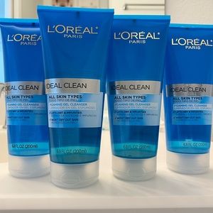 L’Oreal ideal clean facial cleansers (4)